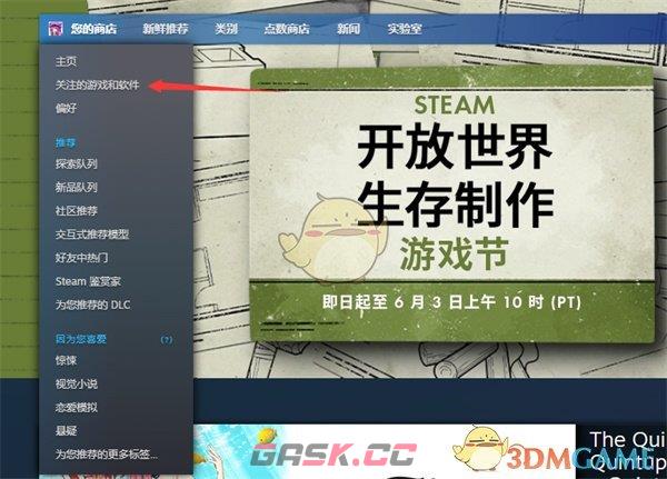 《steam》拥有游戏总数查看方法-第4张-手游攻略-GASK