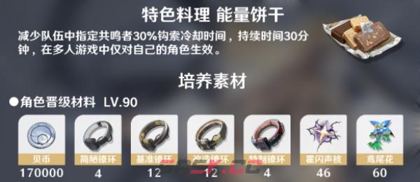 《鸣潮》卡卡罗养成材料一览-第2张-手游攻略-GASK