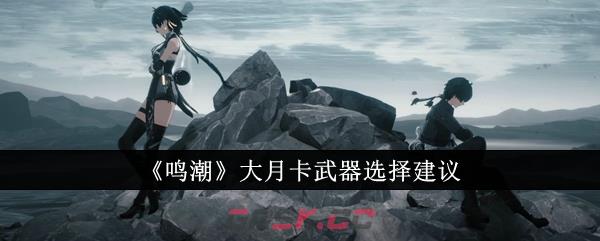 《鸣潮》大月卡武器选择建议-第1张-手游攻略-GASK