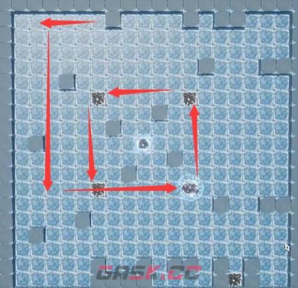 《塔瑞斯世界》冰面迷宫玩法攻略-第4张-手游攻略-GASK
