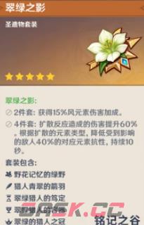 《原神》温迪圣遗物搭配推荐-第2张-手游攻略-GASK