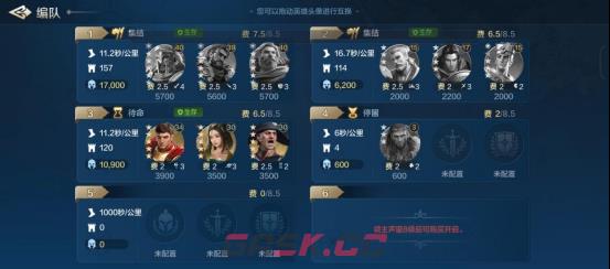 《世界启元》部队系统介绍-第4张-手游攻略-GASK