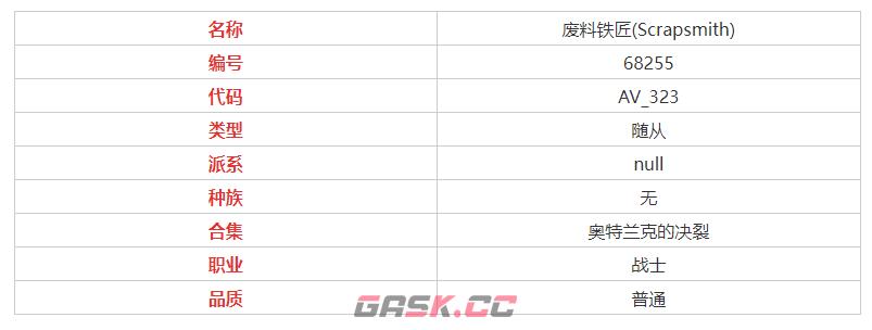 《炉石传说》废料铁匠属性介绍-第3张-手游攻略-GASK