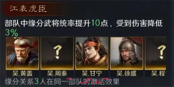 《三国：谋定天下》黄盖培养攻略-第3张-手游攻略-GASK