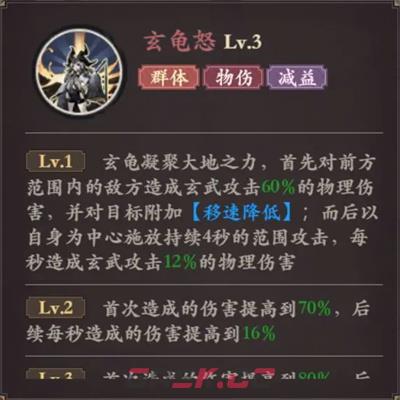 《花语卷》玄武角色技能培养建议-第5张-手游攻略-GASK