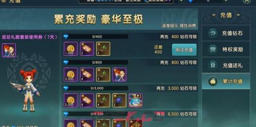 《魔力宝贝：复兴》公测礼包福利大全-第3张-手游攻略-GASK