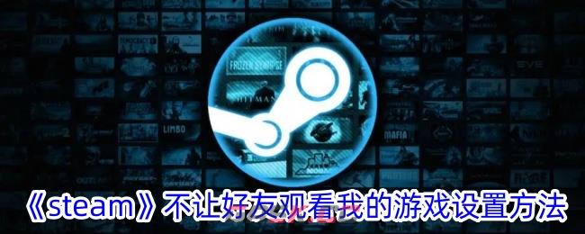 《steam》不让好友观看我的游戏设置方法-第1张-手游攻略-GASK