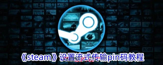 《steam》设置流式传输pin码教程-第1张-手游攻略-GASK