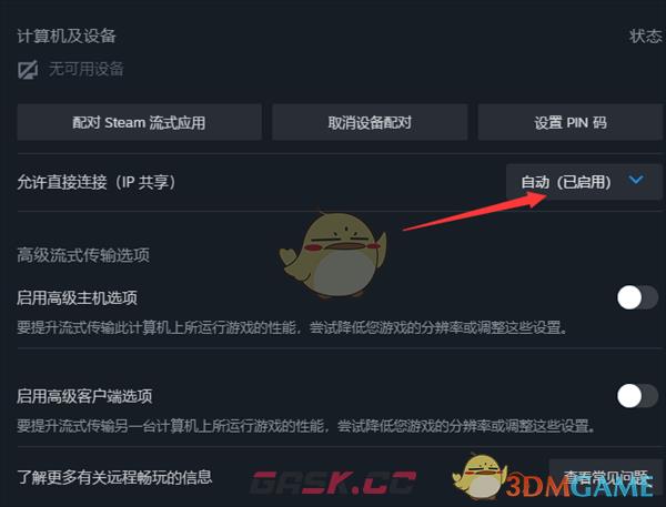 《steam》远程畅玩ip共享设置方法-第5张-手游攻略-GASK