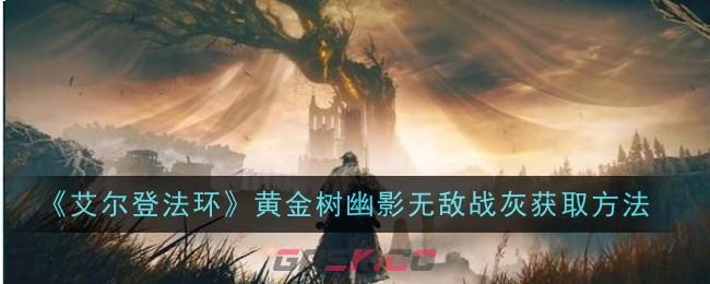 《艾尔登法环》黄金树幽影无敌战灰获取方法-第1张-手游攻略-GASK