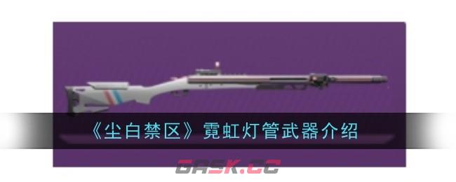 《尘白禁区》霓虹灯管武器介绍-第1张-手游攻略-GASK
