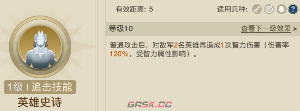 《世界启元》吉加美士追击队阵容搭配攻略-第3张-手游攻略-GASK