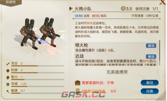 《世界启元》安东尼奥技能属性介绍-第3张-手游攻略-GASK