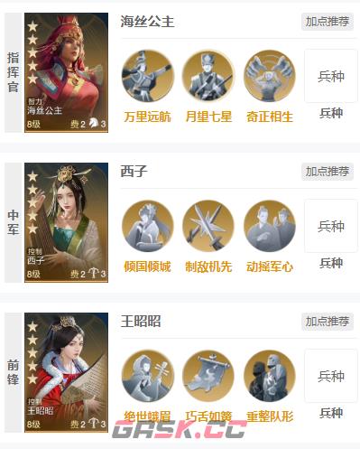 《世界启元》西子+王昭昭混乱智力队阵容分享-第4张-手游攻略-GASK