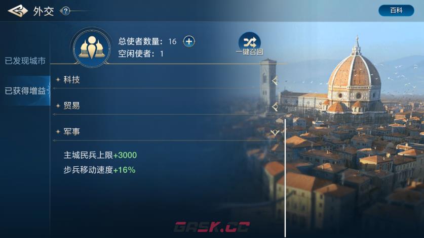 《世界启元》城市外交小技巧分享-第6张-手游攻略-GASK