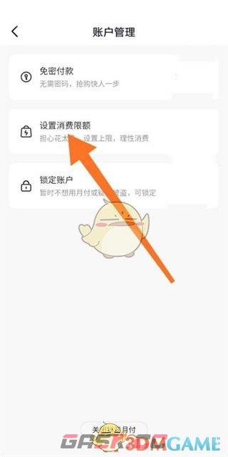 《抖音月付》消费限额设置方法-第7张-手游攻略-GASK