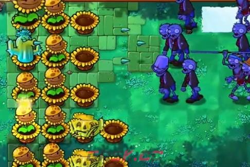 《植物大战僵尸杂交版》挑战模式第3关通关攻略-第4张-手游攻略-GASK