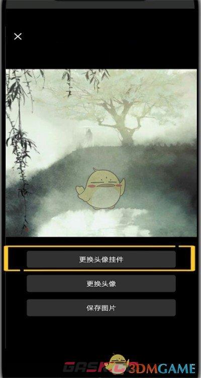 《哔哩哔哩》头像挂件更换方法-第5张-手游攻略-GASK