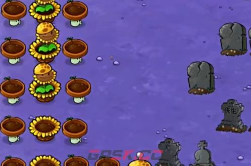 《植物大战僵尸杂交版》挑战模式第1关通关攻略-第2张-手游攻略-GASK