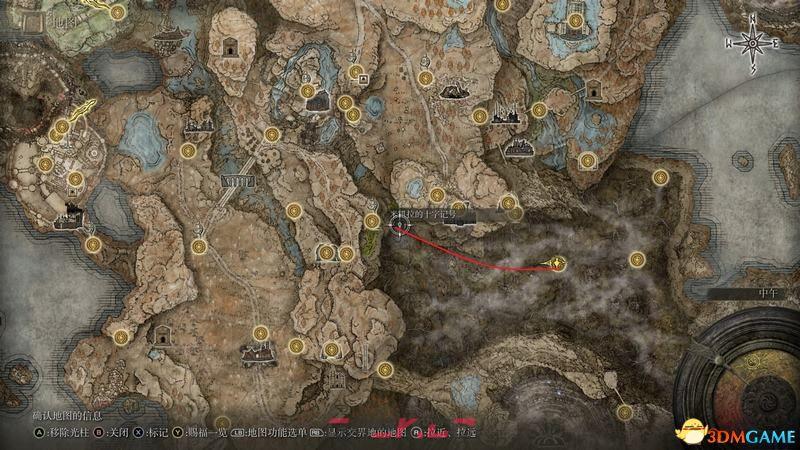《艾尔登法环》dlc米德拉府邸攻略 癫火之王打法及收集路线攻略-第4张-单机攻略-GASK