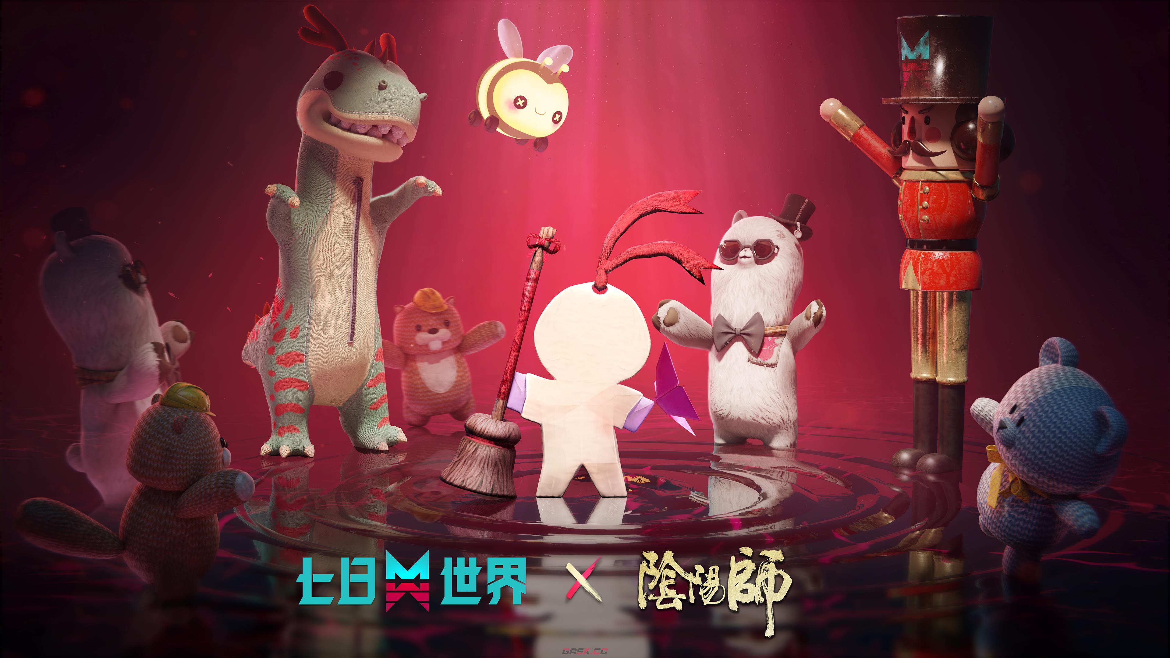 七日世界 X 第五人格|阴阳师 梦幻联动-第2张-手游攻略-GASK