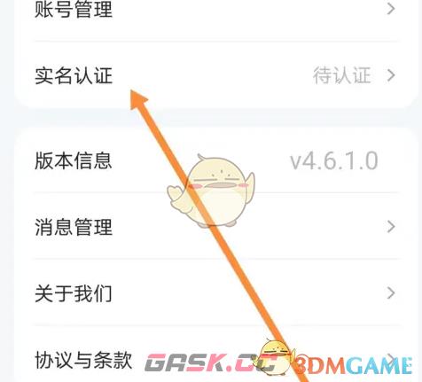 《萝卜快跑》实名认证方法-第4张-手游攻略-GASK