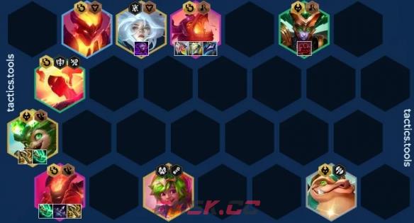 《金铲铲之战》S12炎魔九五阵容一览-第2张-手游攻略-GASK