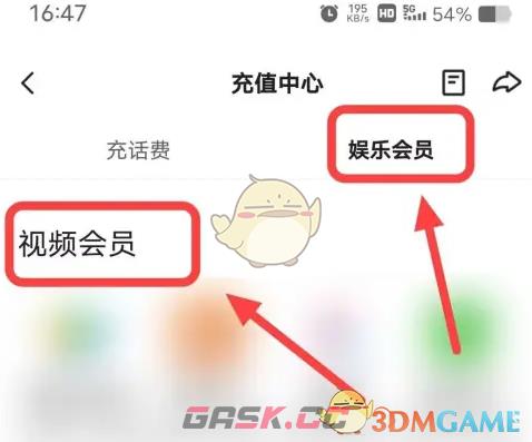 《快手极速版》充视频会员方法-第4张-手游攻略-GASK
