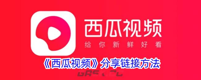 《西瓜视频》分享链接方法-第1张-手游攻略-GASK