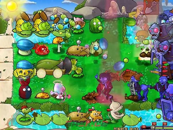 《植物大战僵尸杂交版》热狗射手3通关攻略-第4张-手游攻略-GASK