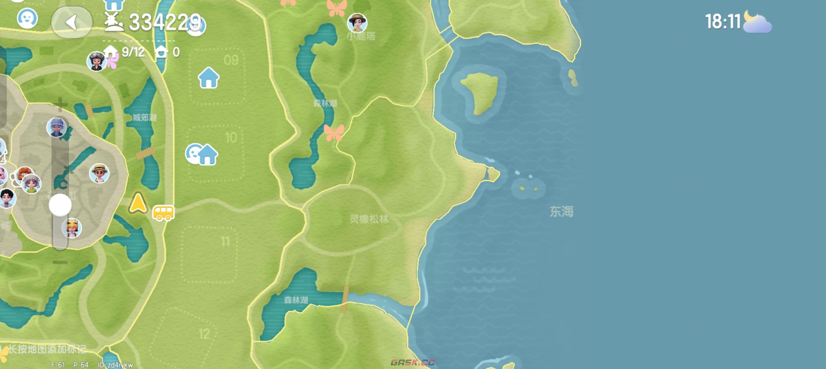 《心动小镇手游》1～8级鱼类分布图-第5张-手游攻略-GASK