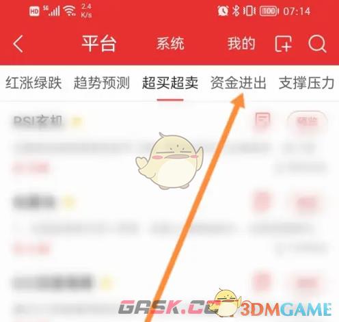 《通达信》主力建仓指标查看方法-第3张-手游攻略-GASK