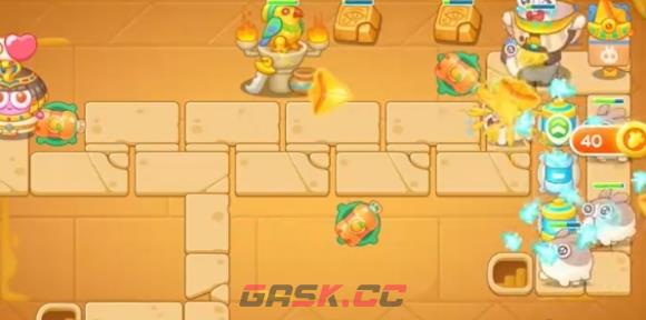 《保卫萝卜4》法老归来第12关通关攻略-第4张-手游攻略-GASK