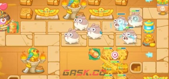 《保卫萝卜4》法老归来第12关通关攻略-第3张-手游攻略-GASK