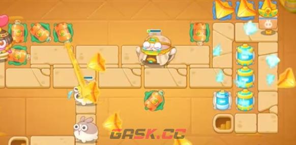 《保卫萝卜4》法老归来第12关通关攻略-第5张-手游攻略-GASK