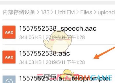《荔枝fm》导出文件教程-第7张-手游攻略-GASK