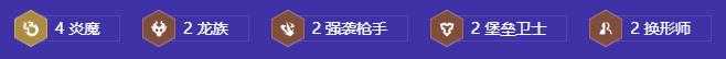 《金铲铲之战》s12炎魔龙族九五阵容推荐-第3张-手游攻略-GASK