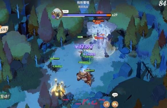《剑与远征：启程》迷梦之域拟形雪怪打法一览-第3张-手游攻略-GASK