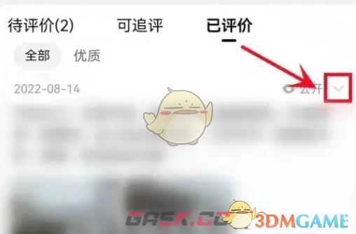 《淘特》不可评价设置方法-第3张-手游攻略-GASK