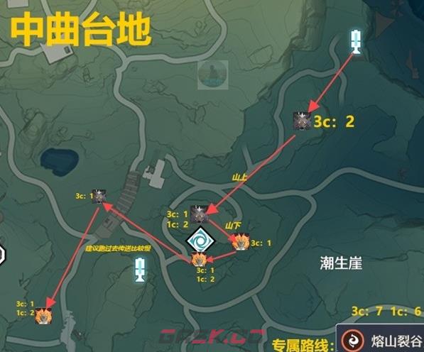 《鸣潮》热熔速刷路线一览-第3张-手游攻略-GASK