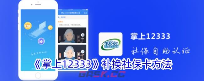 《掌上12333》补换社保卡方法-第1张-手游攻略-GASK