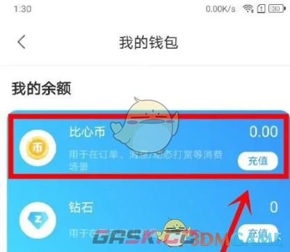 《比心》充值比心币方法-第4张-手游攻略-GASK