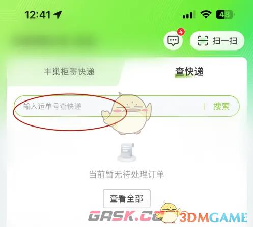 《丰巢》查询运单号方法-第3张-手游攻略-GASK