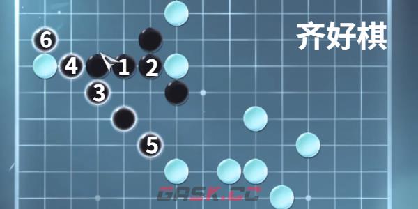 《逆水寒手游》昆仑墟五子棋探索攻略-第3张-手游攻略-GASK