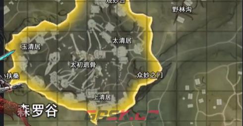 《永劫无间》森罗谷落地搜点攻略-第2张-手游攻略-GASK