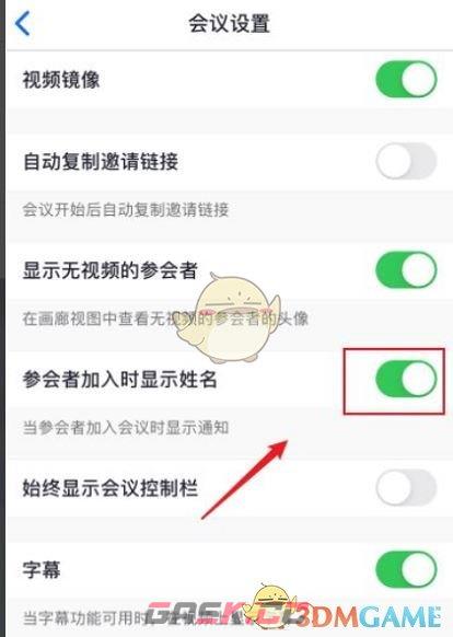 《zoom》隐藏参会者姓名方法-第4张-手游攻略-GASK
