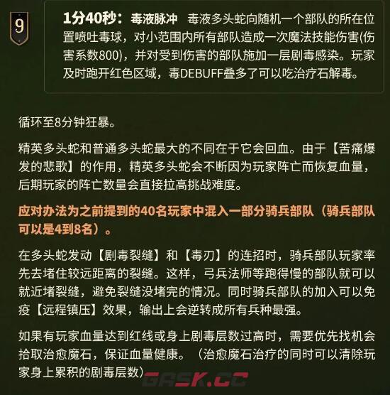 《万龙觉醒》毒液多头蛇打法攻略-第8张-手游攻略-GASK