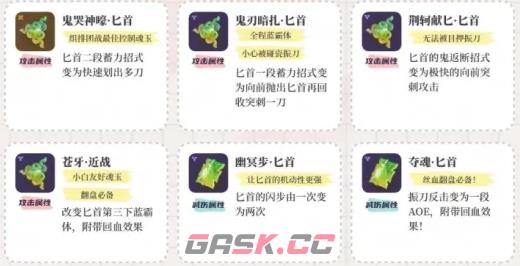 《永劫无间手游》匕首连招攻略一览-第3张-手游攻略-GASK