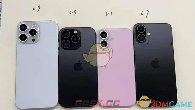 iphone16系列配置参数介绍-第2张-手游攻略-GASK