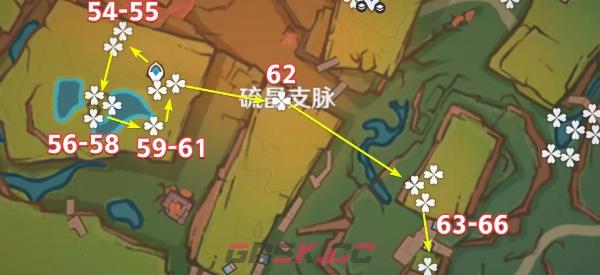 《原神》5.0肉龙掌采集路线介绍-第7张-手游攻略-GASK